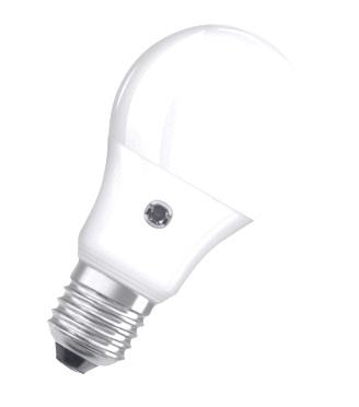 Osram Classic LED-lamp 5,8W met schemerschakelaar