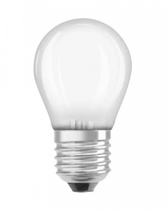 Osram Dimbaar Retrofit Classic LED-kogellamp ,8W E27 2700K mat 470 lumen