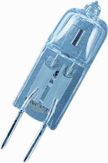 Osram Halostar halogeenlamp 64625 HLX 100W GY6.35 12V helder