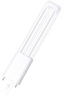 Osram LEDlamp PL-S 4.5W G23 2P (2-pins) 3000K kleur 830 niet dimbaar