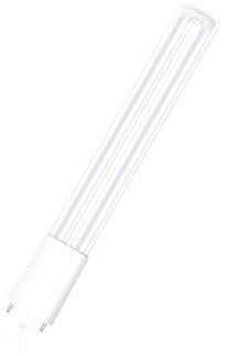 Osram LEDlamp PL-S 6W G23 2P (2-pins) 3000K kleur 830 niet dimbaar
