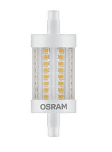 Osram Parathom Dimbare R7s LED-lamp 78mm 8,5W 220-240V 827 warm wit
