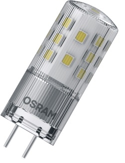 Osram Parathom dimbare LEDlamp GY6.35 4,5W 12V 2700K dimbaar