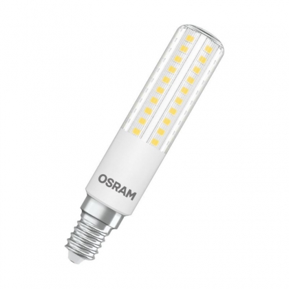 Osram Special T Slank E14 7W 827 806lm Helder | Dimbaar - Warm Wit - Vervangt Mini Colorenta Philips