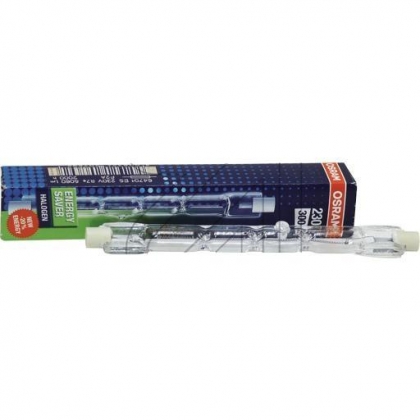 OSRAM 48W HALOLINE HOOGVOLT HALOGEENLAMP TWEEKNEEPS (KORT)