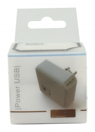 Lader 1 - Uitgang USB Wit