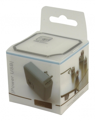 Lader 1 - Uitgang USB Wit