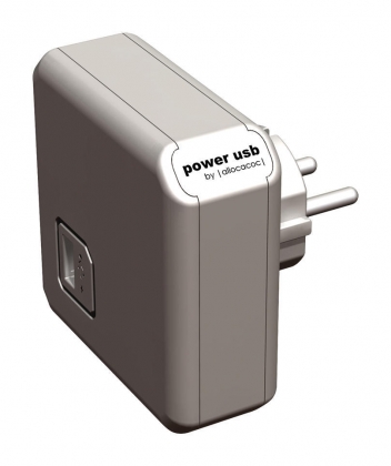 Lader 1 - Uitgang USB Wit