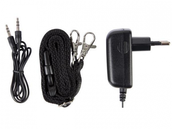 DRAAGBAAR "PUBLIC ADDRESS"-SYSTEEM MET USB/SD - 8W