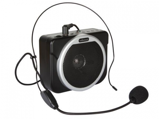 DRAAGBAAR "PUBLIC ADDRESS"-SYSTEEM MET USB/SD - 8W