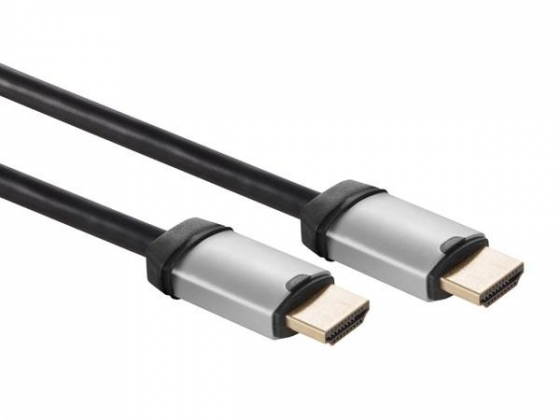 HIGH-SPEED HDMI® 2.0 MET ETHERNET- PLUG NAAR PLUG - KOPER / STANDAARD / 1.50 m / VERGULD / M-M
