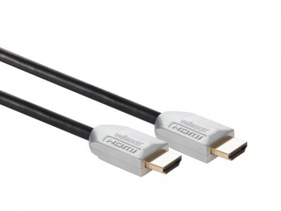 HIGH-SPEED HDMI® 2.0 MET ETHERNET - PLUG NAAR PLUG - KOPER / PROFESSIONEEL / 5 m / VERGULD / M-M
