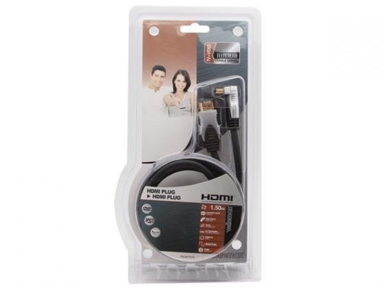 HDMI PLUG NAAR HDMI PLUG / PROFESSIONEEL / 1.50m
