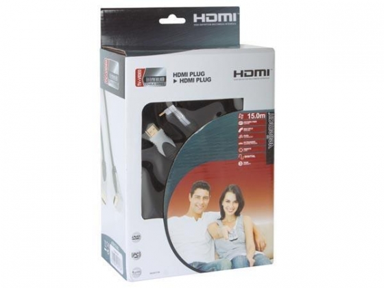 HDMI PLUG NAAR HDMI PLUG / PROFESSIONEEL / 15.0m