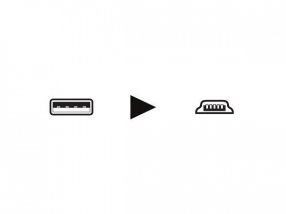 USB 2.0 A PLUG NAAR MINI-USB B PLUG / BASIS / 1.8m