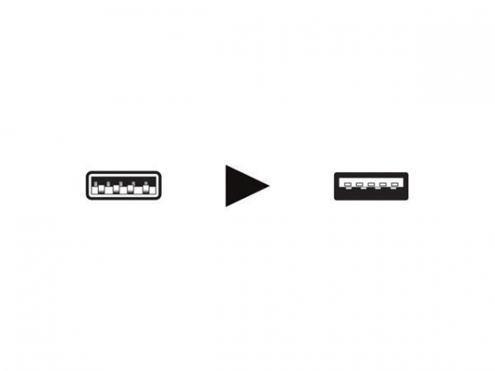 USB KABEL 3.0 - A PLUG NAAR A PLUG/ PROFESSIONEEL / 5.0m