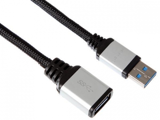 USB KABEL 3.0 - A PLUG NAAR A PLUG/ PROFESSIONEEL / 5.0m