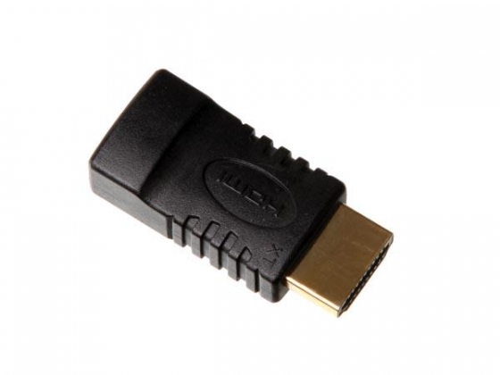 MINI-HDMI FEMALE NAAR HDMI PLUG / PROFESSIONEEL