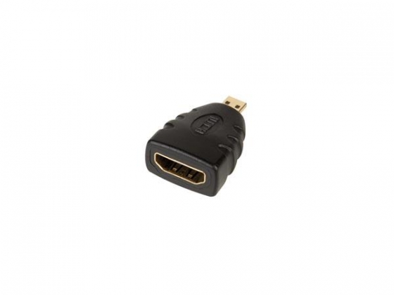 MANNELIJKE MICRO-HDMI PLUG NAAR VROUWELIJKE HDMI JACK / PROFESSIONEEL