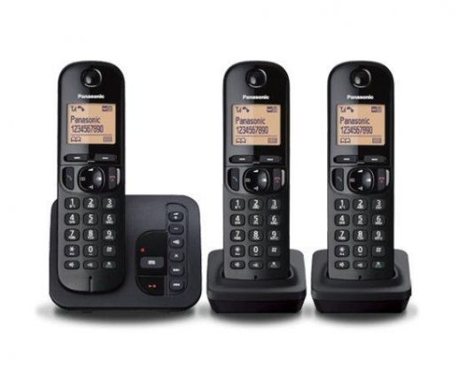 Panasonic KX-TGC223NL triple DECT telefoon met beantwoorder