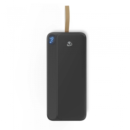 Powerbank | 30000 mAh | 1.5 / 1.67 / 2.0 / 2.22 / 3.0 A | Outputs: 3 | Output: 1x USB-C™ / 2x USB-A | Inputs: 1x USB-C™ | PD3.0 20W | Lithium-Polymeer | Display