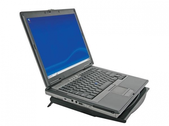 NOTEBOOKKOELER - 4 x USB 2.0 HUB