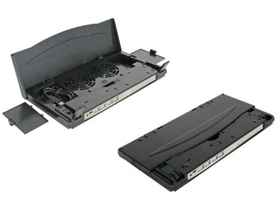 NOTEBOOKKOELER - 4 x USB 2.0 HUB