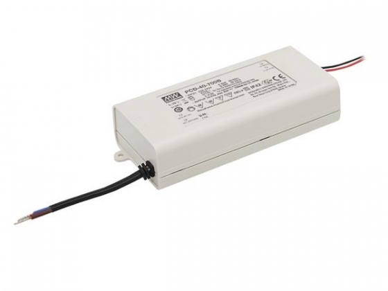 LED-DRIVER MET CONSTANTE STROOM - DIMBAAR - 1 UITGANG - 700 mA - 40 W