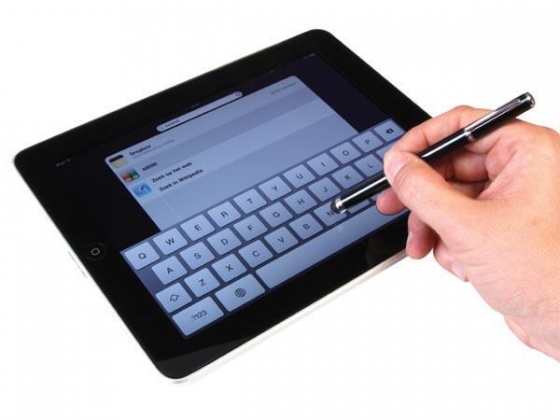 STYLUS PEN VOOR CAPACITIEF TOUCHSCREEN - MET BALPEN
