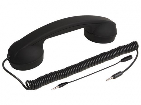 RETRO TELEFOONHOORN VOOR iPHONE, iPAD EN GSM
