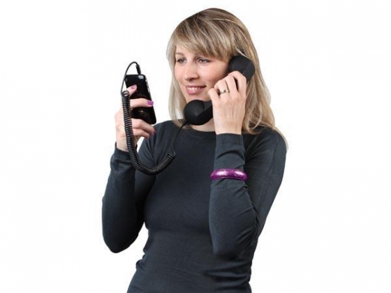 RETRO TELEFOONHOORN VOOR iPHONE, iPAD EN GSM