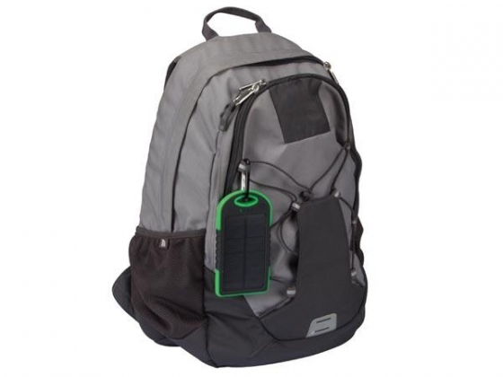 MOBIELE OPLADER OP ZONNE-ENERGIE - 5000 mAh