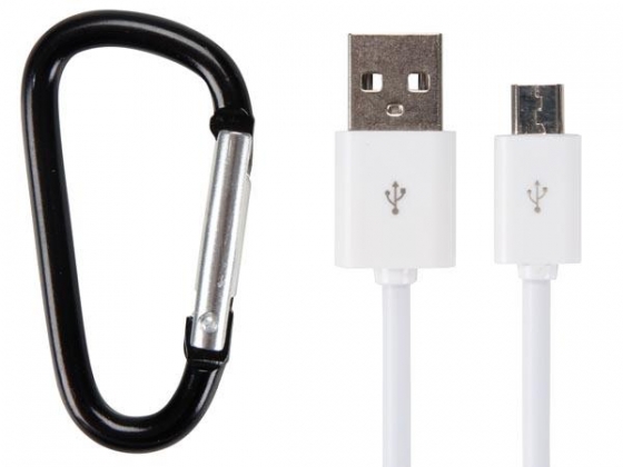 MOBIELE OPLADER OP ZONNE-ENERGIE - 5000 mAh