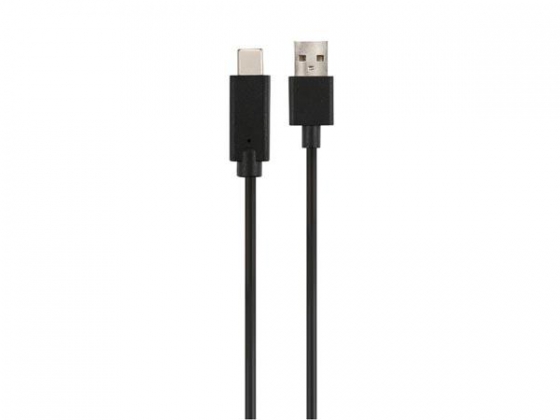 USB 2.0 A MANNELIJK NAAR USB 2.0 TYPE C MANNELIJK - 1 m - ZWART