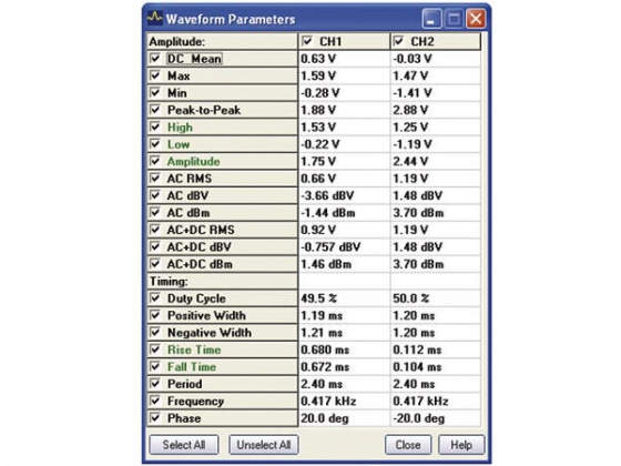 USB-PC SCOPE + FUNCTIEGENERATOR (2 KANALEN)