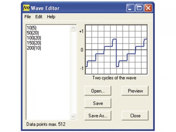 USB-PC SCOPE + FUNCTIEGENERATOR (2 KANALEN)