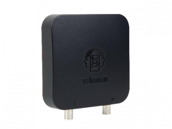 USB PC OSCILLOSCOOP EN SIGNAALGENERATOR