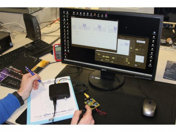 USB PC OSCILLOSCOOP EN SIGNAALGENERATOR
