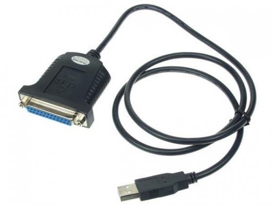 USB NAAR PARALLELLE KABEL