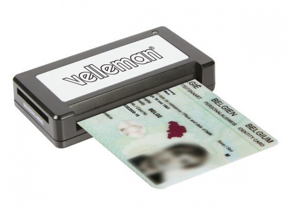 MULTICARD + ATM/EID + SIMKAART COMBO-READER