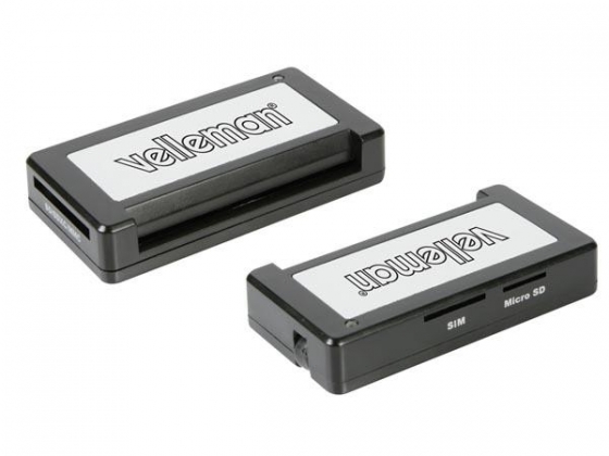 MULTICARD + ATM/EID + SIMKAART COMBO-READER