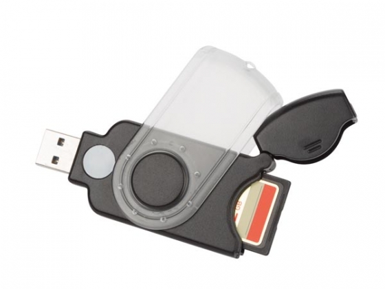 USB 3.0 - SD/microSD-KAARTLEZER