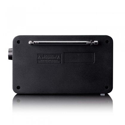 Draagbare DAB+/FM-radio met Bluetooth Zwart