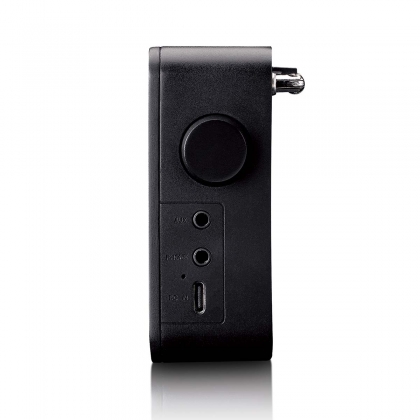 Draagbare DAB+/FM-radio met Bluetooth Zwart
