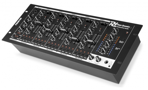 PDZM700 6-KANAALS MIXER USB 4 ZONES