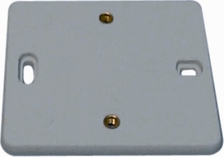 Perilex grondplaat voor opbouw wandcontactdoos
