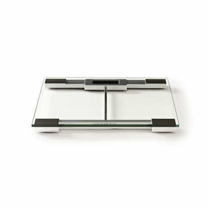 Personenweegschaal | Digitaal | Transparant | Gehard Glas | Maximaal weegvermogen: 180 kg