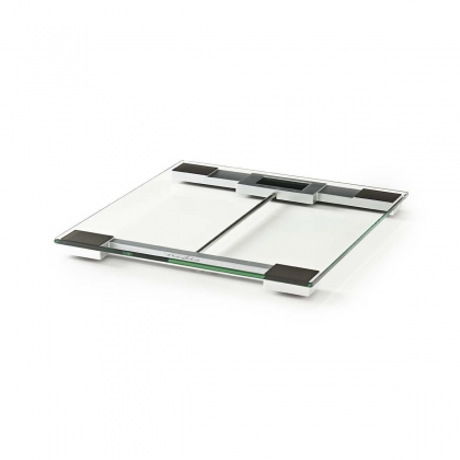 Personenweegschaal | Digitaal | Transparant | Gehard Glas | Maximaal weegvermogen: 180 kg