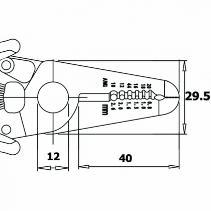 Striptang Crimper / Stripper / Cutter