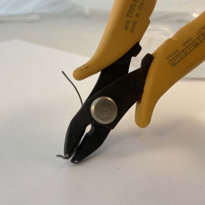 Zeer sterke vlaksnijder voor het maken van sieraden en het snijden van rubberen afdichtingen
